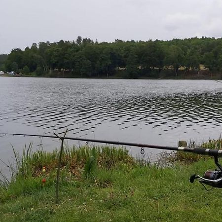 Domek Letniskowy Nad Jeziorem Zarnowieckim - Domek Na Kaszubach - Nadole Eksteriør billede