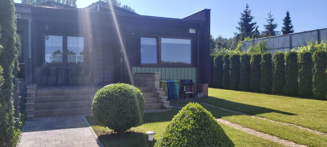 Domek Letniskowy Nad Jeziorem Zarnowieckim - Domek Na Kaszubach - Nadole Eksteriør billede