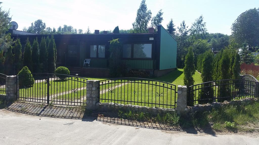 Domek Letniskowy Nad Jeziorem Zarnowieckim - Domek Na Kaszubach - Nadole Eksteriør billede